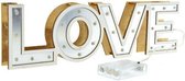 Love led bord - lamp - strip - liefde