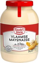 Gouda's Glorie - Vlaamse Mayonaise - 3x 3 ltr