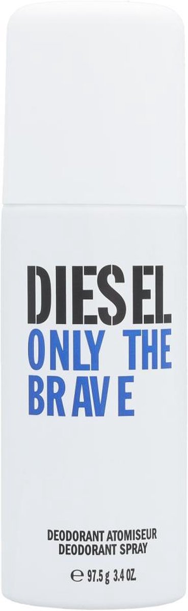 Diesel Deodorant Only The Brave 150 Ml Houtachtig Wit | bol.com