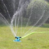 Tuin Sprinklers - Automatisch Sproeisysteem Voor Gras & Gazon - 360 Graden Roterende Water Sprinkler Met 3 Nozzles - Tuin Irrigatie Gereedschap