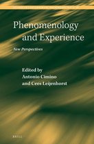 Studies in Contemporary Phenomenology- Phenomenology and Experience