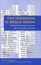 Pericope- Unit Delimitation in Biblical Hebrew