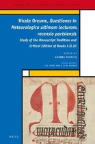 Nicole Oresme, Questiones in Meteorologica de ultima lectura, recensio parisiensis