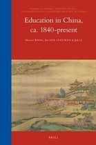 Global Economic History Series / The Quantitative Economic History of China- Education in China, ca. 1840-present