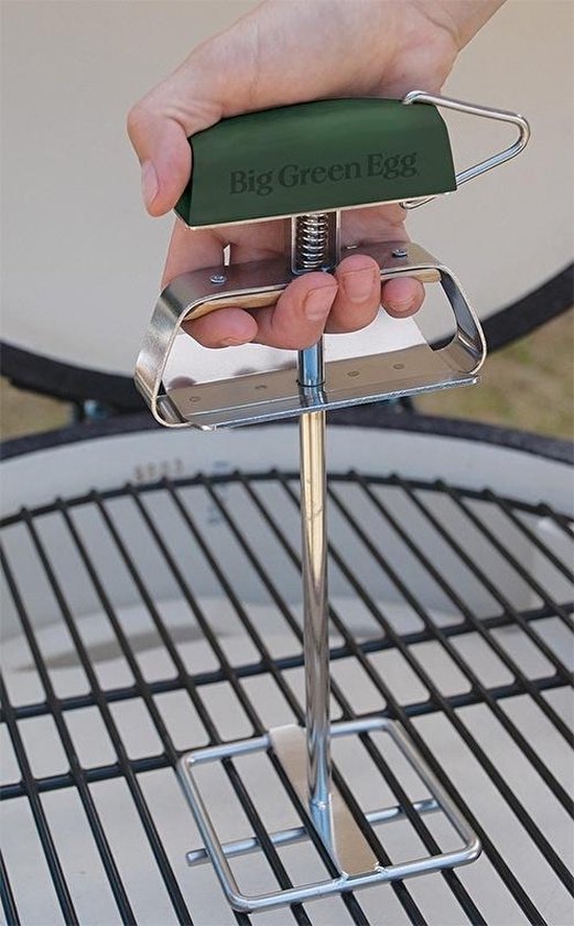 Big Green Egg Grid Lifter - rooster lifter -  gietijzeren rooster lifter