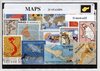 Afbeelding van het spelletje Landkaarten – Luxe postzegel pakket (A6 formaat) : collectie van 25 verschillende postzegels van landkaarten – kan als ansichtkaart in een A6 envelop - authentiek cadeau - kado - geschenk - kaart - landkaart - map - geografie - globe - navigatie