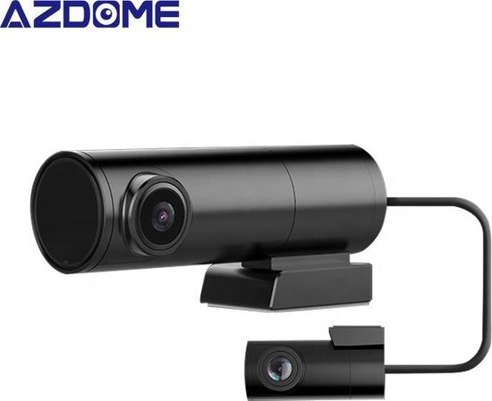 hypothese symbool capsule AZDome BN03 - Dashcam inclusief Achteruitrijcamera | Camera beveiliging |  Full HD |... | bol.com