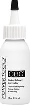 CBC Color Balance Corrector 30 ml USA Product voor kappersbehandelingen ,Powertools - Dennis Bernard Professional