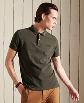 Superdry Poloshirt Classic Pique Polo M1110247a Olive Marl Aa5 Mannen Maat - 3XL