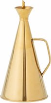Bloomingville Oil / Vinegar Bottle, Gold, Stainless Stee