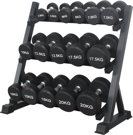 Guerilla Sports Dumbell - Gewichten rek - Dumbellrack | bol.com