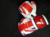 F.TS Funk Strike Tie Dye Gel Boxing Kickboxing  Gloves