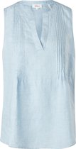 S.oliver blouse Lichtblauw-42 (M)