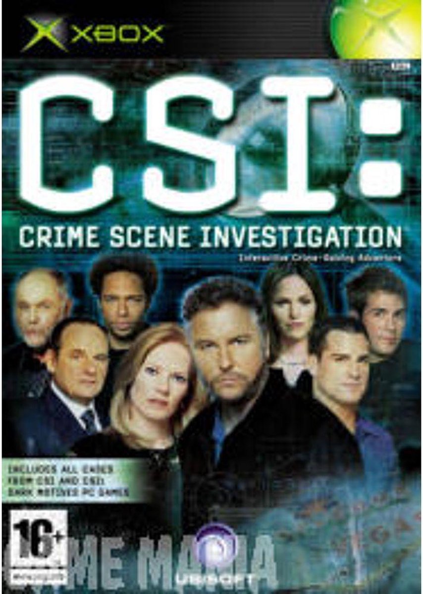 CSI: Crime Scene Investigation - Xbox
