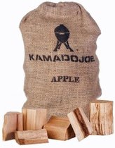 Kamado Joe Apple Chunks (appel) - rookhout - 4,5Kg