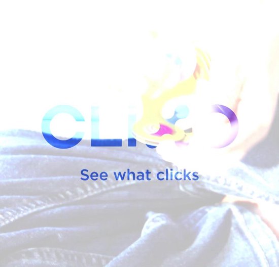 Clixo | Itsy Pack | Blauw/Geel | Set van 18