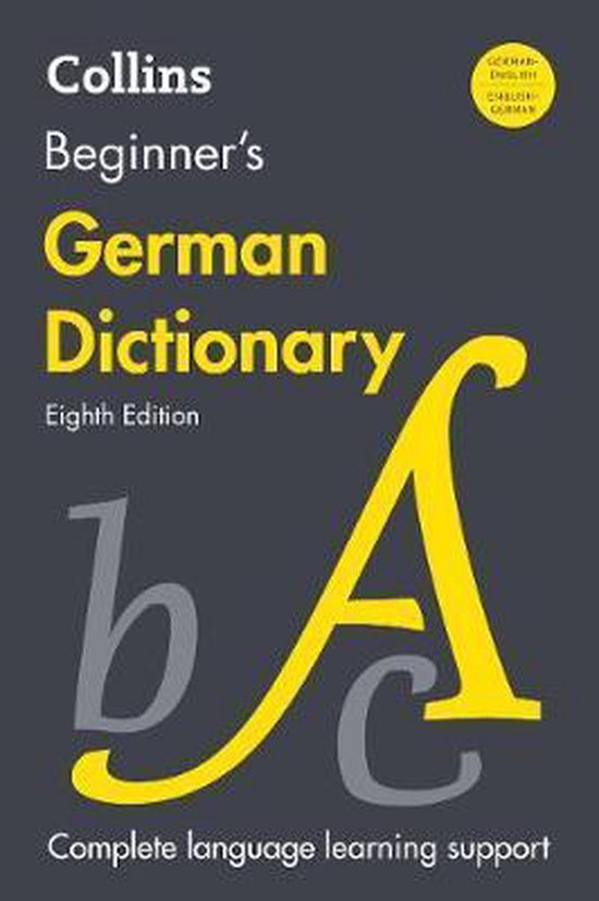 Collins Beginner's German Dictionary 9780062394453 Harpercollins