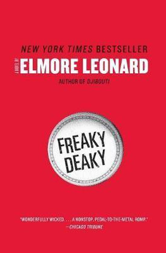 Freaky Deaky - cover