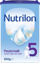 Nutrilon Peutermelk 5 - Flesvoeding vanaf 2 jaar - 800 gram