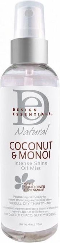 Design Essentials Coco&Monoi Shine Mist 118ml | bol