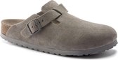 Birkenstock Boston SFB VL Narrow Dames Clogs - Stone Coin - Maat 40