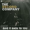 The Record Company - Give It Back To You (CD)