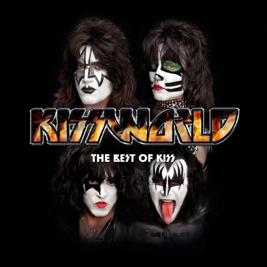 Kiss - Kissworld (The Best Of Kiss) (CD)