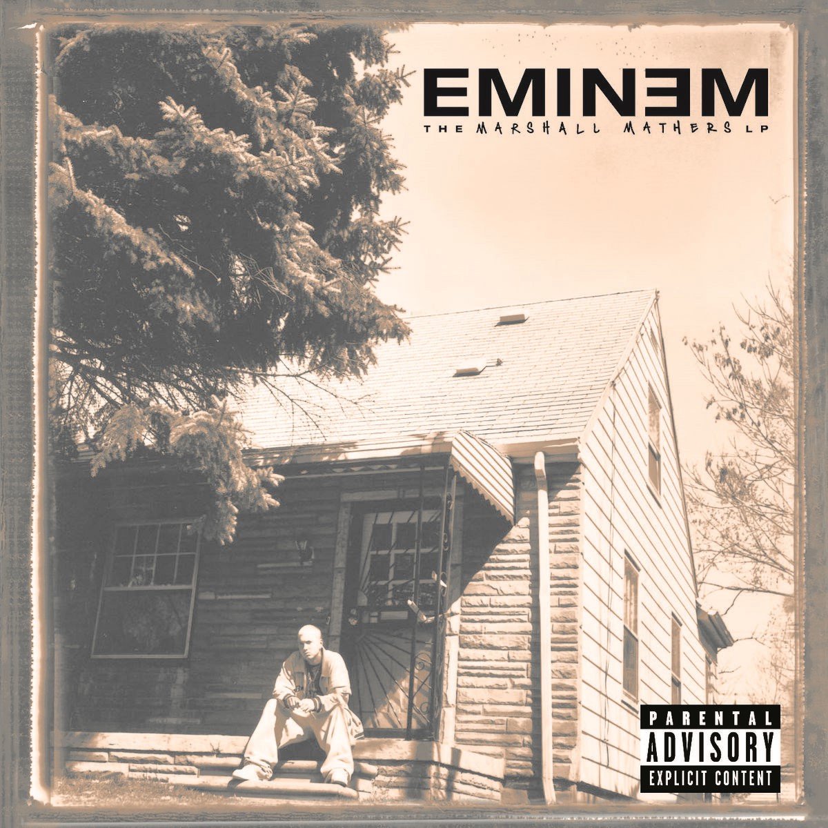 Eminem - The Marshall Mathers LP (CD) - Eminem