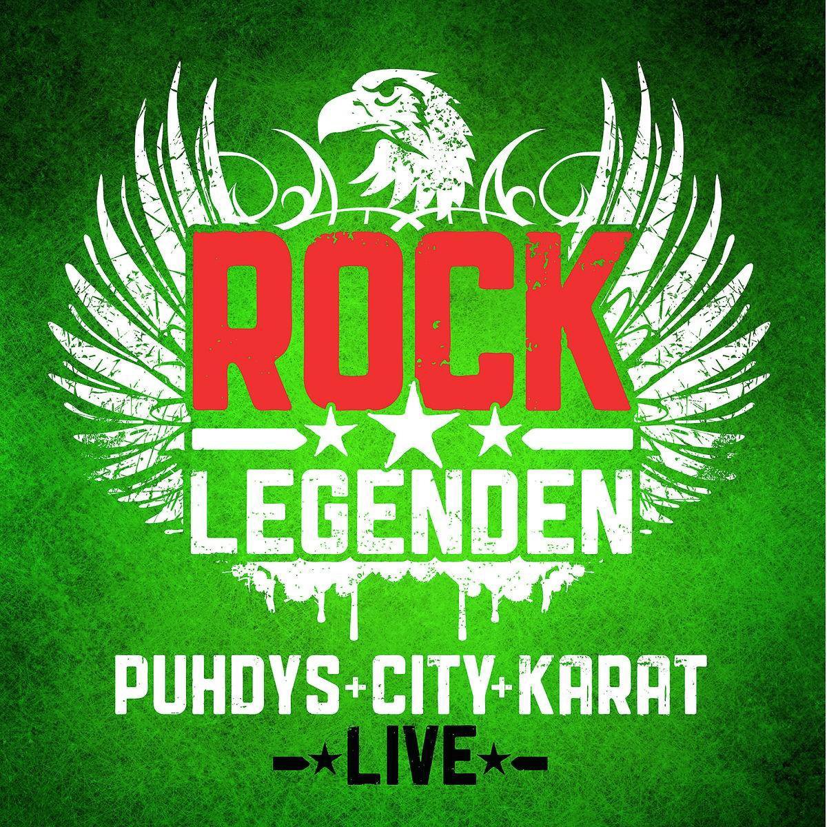 Puhdys + City + Karat - Rock Legenden Live (2 CD)