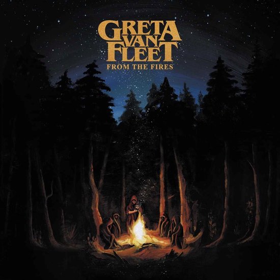 Foto: Greta van fleet from the fires cd 