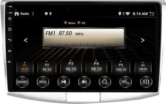 Volkswagen Passat B7 2005-2010 navigatie 10,1 inch carkit android 10 apple carplay android auto overname boordcomputer 64GB