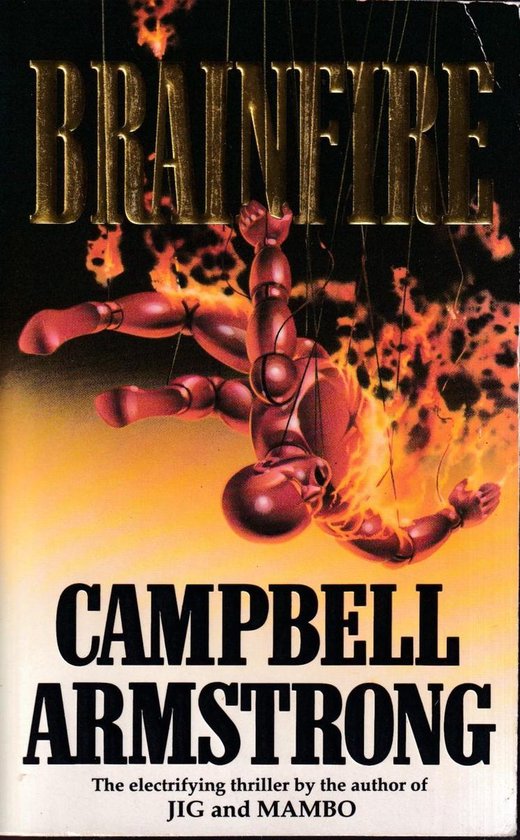Brainfire - cover