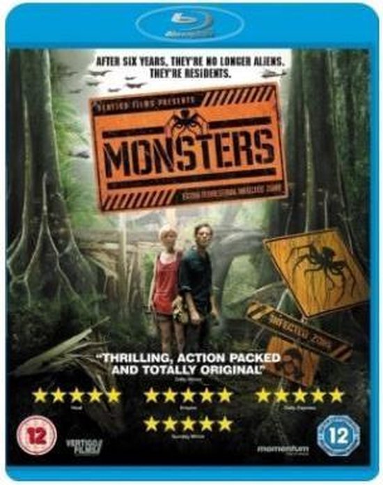 Speelfilm - Monsters