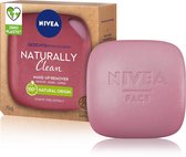 NIVEA Naturally Clean Face Bar Make Up Remover 75 gr