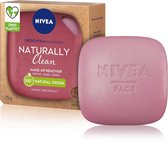 NIVEA Naturally Clean Face Bar Make Up Remover - 75 gr