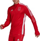 Maillot de sport adidas Tiro - Taille M - Homme - Rouge - Wit