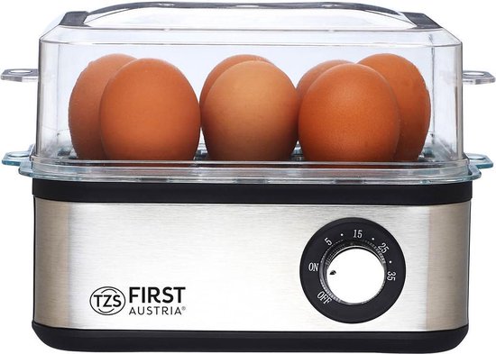 Cuiseur à œufs - Cuiseur à œufs électrique - Convient pour 8 œufs