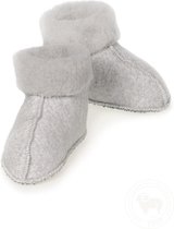 Chaussons Alwero enfants "Melo" Gris clair - Laine - Taille 29/30