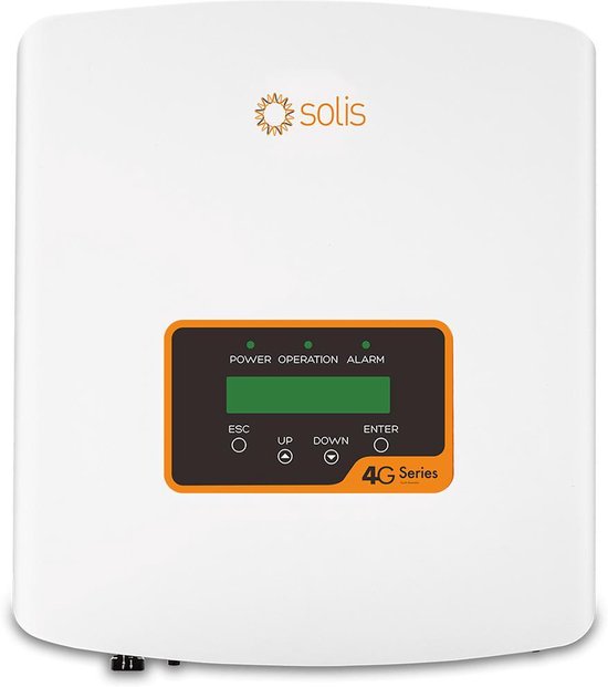 Solis Plug Mini Solis Mini 4G Single MPPT DC - 3000W | bol.com