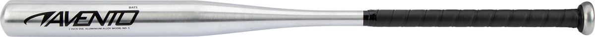 Avento Honkbalknuppel Aluminium - 70 cm - Zilver - Avento