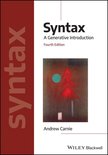 Introducing Linguistics - Syntax