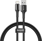 Baseus USB Cable voor iPhone 12 11 Pro XS Max X XR 8 7 6 6s Plus 5s SE 3M Fast Charging Charger Mobile Phone Cable Wire Data kabel