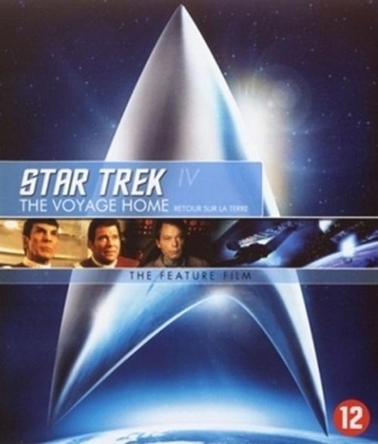 Cover van de film 'Star Trek IV: The Voyage Home'