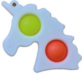 Unicorn pop it - Fidget toys - Unicorn - Kinderspeelgoed - Jongens - Meisjes