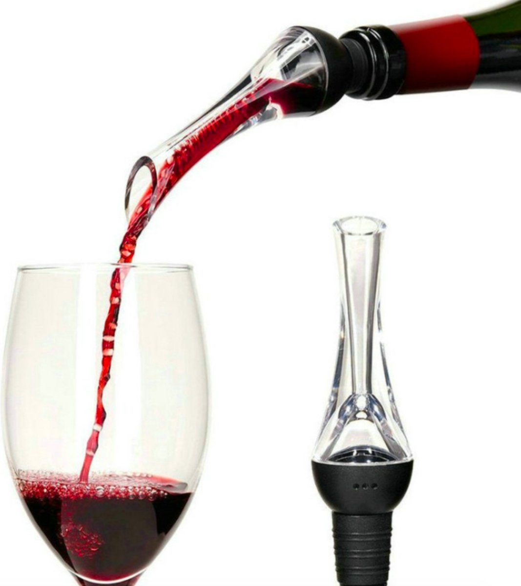 Aérateur de vin de Luxe - Innovagoods - Décanteur - Innovagoods