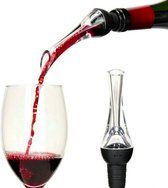 Wijn Aerator Decanter Schenktuit van transparant plexiglas / HaverCo