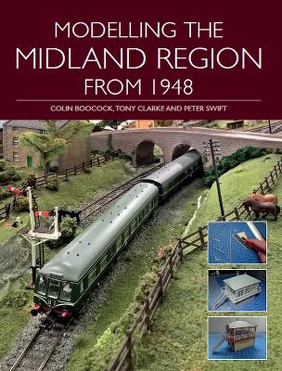 Modelling the Midland Region from 1948 - cover