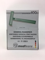 Scheerapp Disposable Enkelzijd