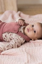 Dirkje - Girls 3piece - Pink-  maat 56