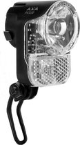 Koplamp Pico 30 Switch Aan/Uit LED Dynamo Zwart